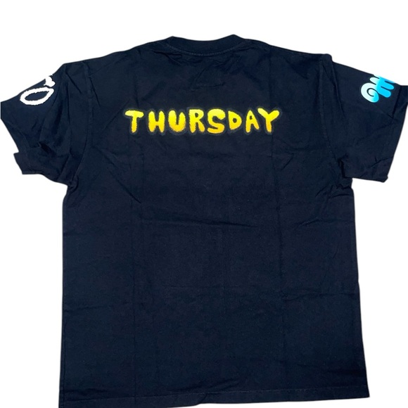 The Weeknd X Mr. THURSDAY 10YR MERCH Black Tshirt - Picture 2 of 2